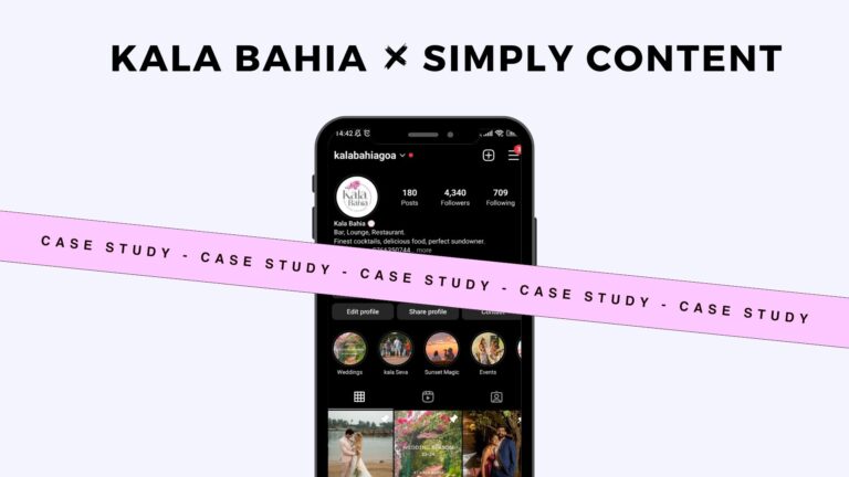 Kala Bahia x Simply Content – Restaurant Marketing Case Study